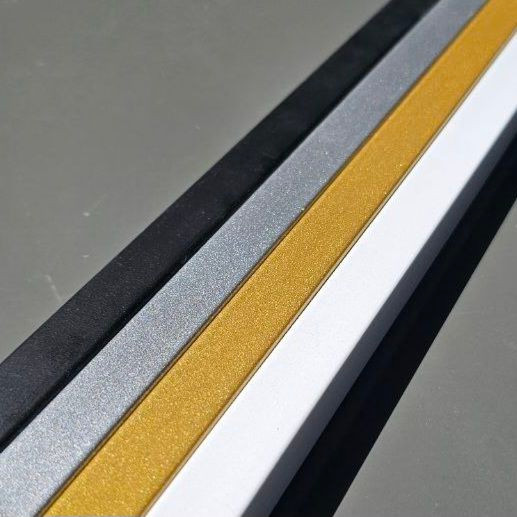 نمونه رنگهای کوره ای الکترواستاتیک