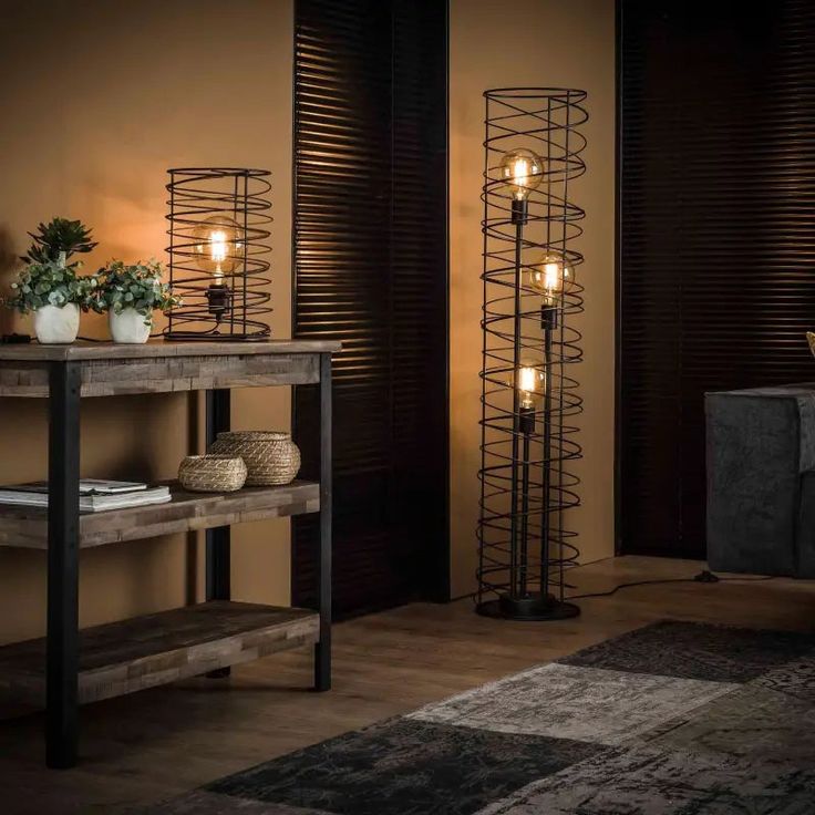 آباژور فلزی ایستاده کد R168.3