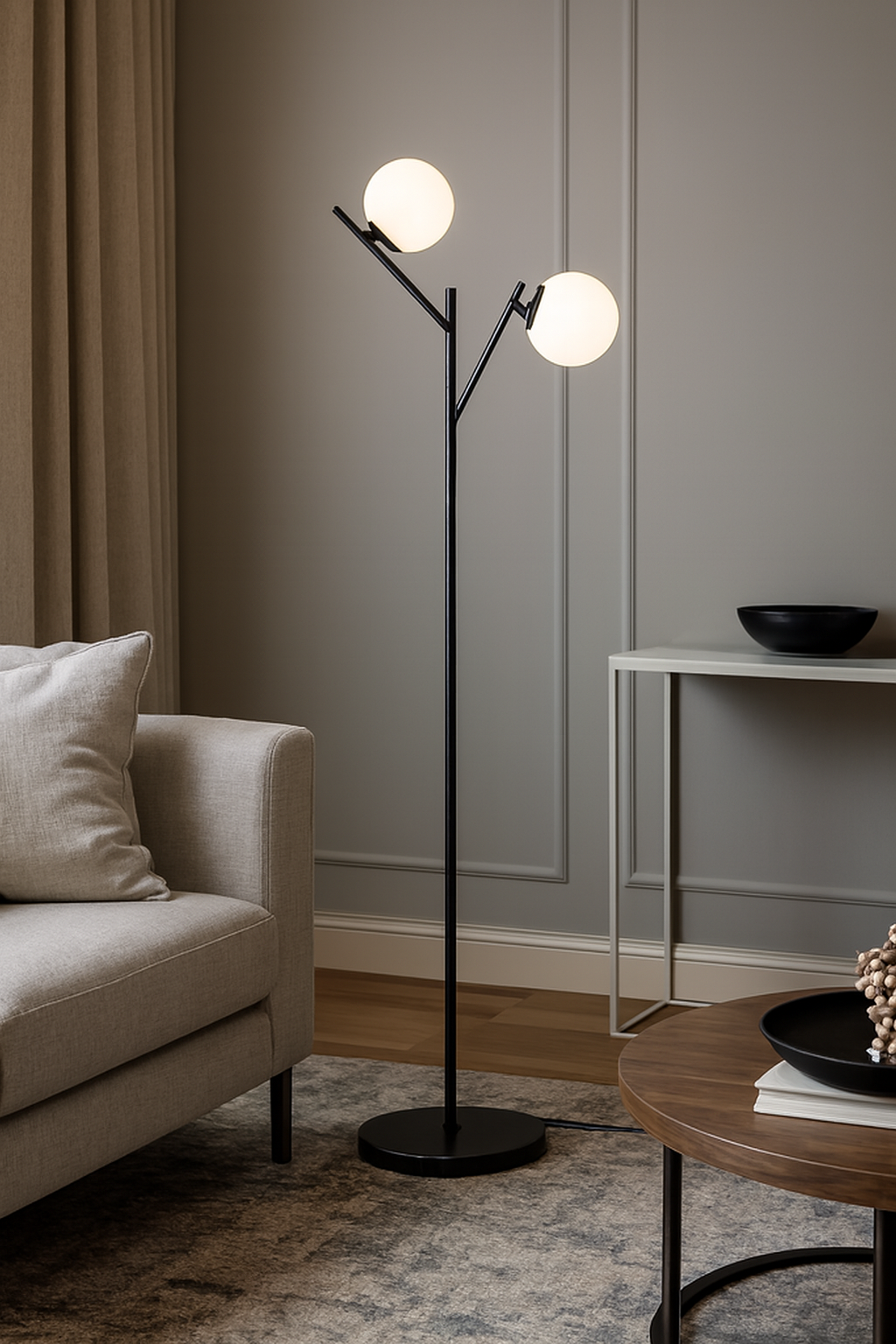 آباژور فلزی ایستاده کد R138.2