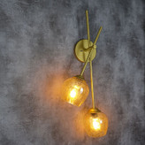 چراغ دیواری فلزی مدرن کد D122