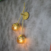 چراغ دیواری فلزی مدرن کد D122