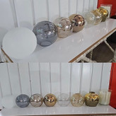 چراغ دیواری فلزی مدرن کد D122