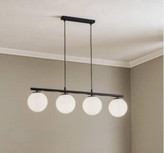 لوستر مدرن خطی مدل K150.4 | مستقیم از کارخانه
